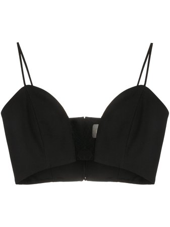 Loulou Cropped Camisole Top - Farfetch