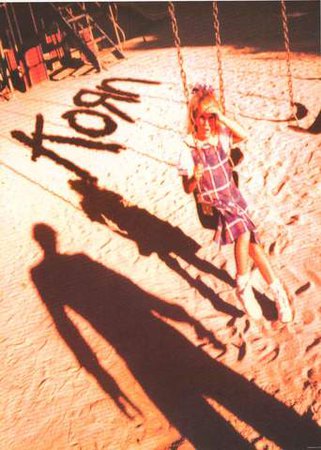 Korn Album Cover Poster 24x34 – BananaRoad