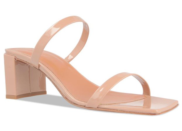 Tanya Nude Patent Leather – BY FAR