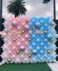 gender reveal decorations - Google Search
