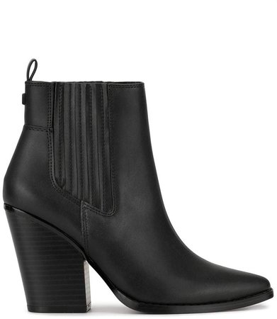 Kendall+Kylie block heeled ankle boots