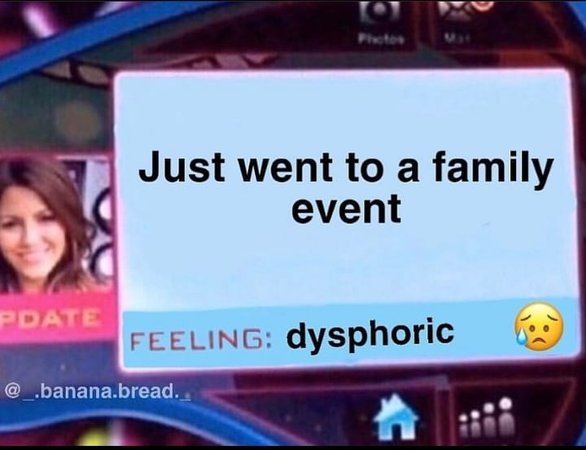 dysphoric dysfunctional families