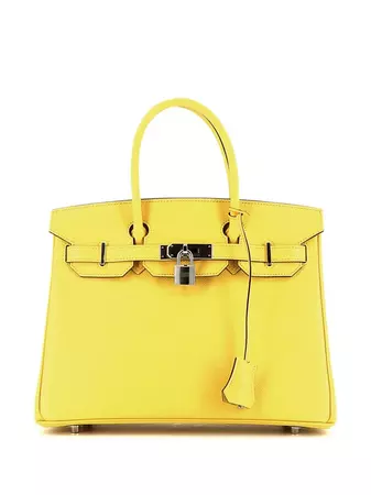 Hermès Pre-Owned Birkin 30 Handbag - Farfetch