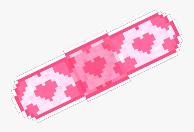 pink band aids transparent - Google Search