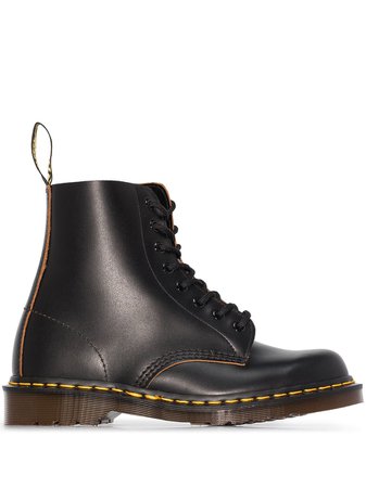 Dr. Martens Vintage 1460 leather ankle boots - FARFETCH