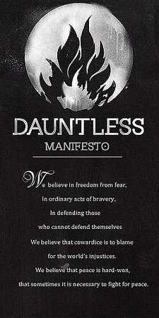 dauntless manifesto