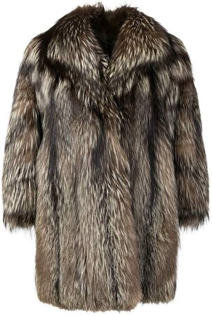 A.N.G.E.L.O. Vintage Cult oversized fur coat
