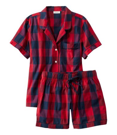 Women's Springtime Sleep PJ Short Set | Pajamas & Nightgowns at L.L.Bean