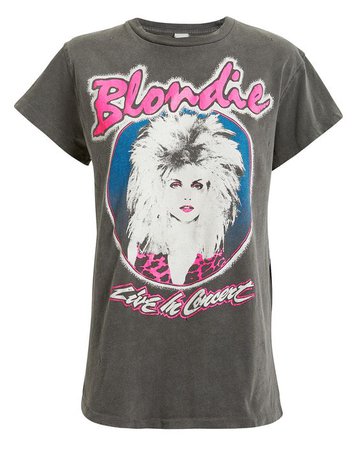 Blondie Live T-Shirt