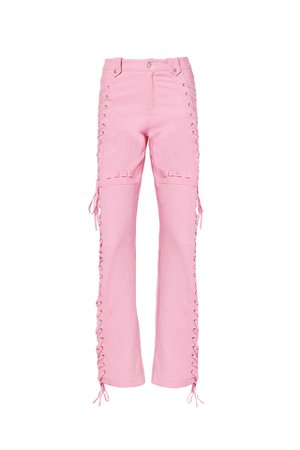 HOLLY PANT - PINK  – I.AM.GIA