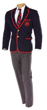 Glee Dalton Academy Uniform