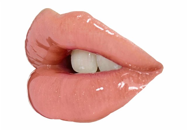 Aesthetic Lips Png, Transparent Png Download For Free #5176485 - Trzcacak