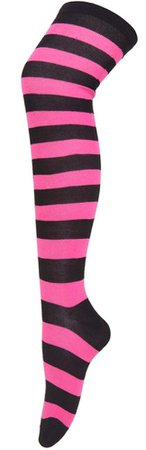 striped stockings