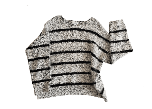 Calvin Klein Stripe Sweater
