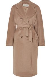 Loewe | Belted leather coat | NET-A-PORTER.COM