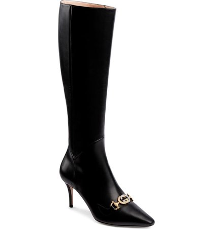 Gucci Zumi Knee High Boot (Women) | Nordstrom
