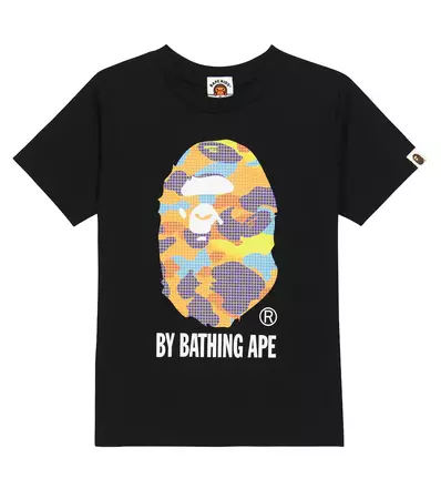 BAPE Kids - A Bathing Ape® cotton T-shirt | Mytheresa
