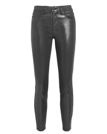 L'Agence | Adelaide Skinny Leather Pants | INTERMIX®