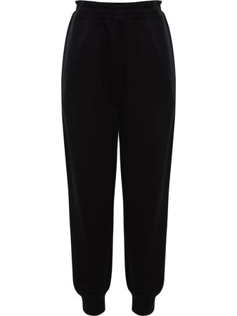 Shop Alexander McQueen embroidered logo track pants with Express Delivery - FARFETCH