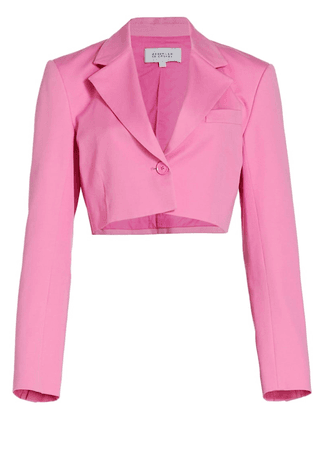 light pink blazer