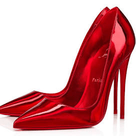 Ruby red heels
