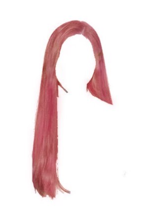 pink hair light