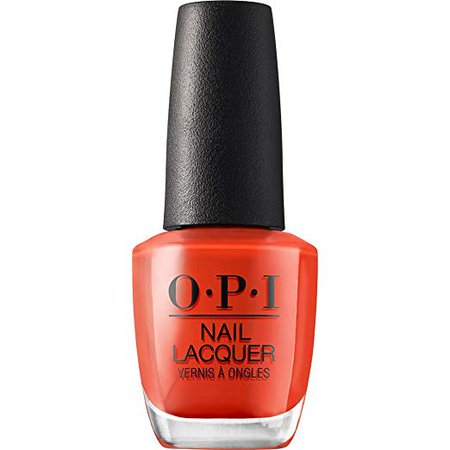 OPI Nail Lacquer, A Red-vival City