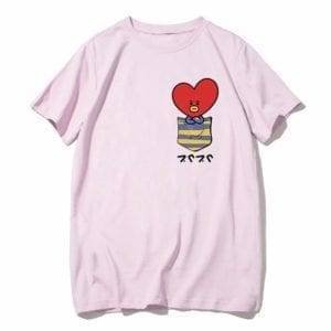 BTS Merch Shop | BTS K Pop Shirt Print T-Shirt | BTS Merchandise