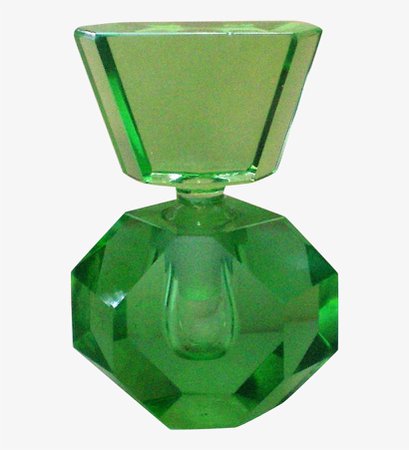 green perfume