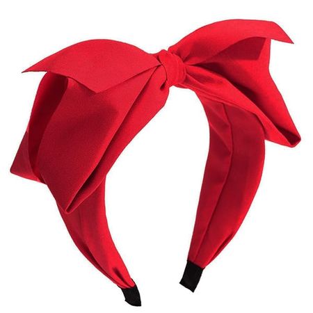 Amazon.com: Lvyeer Red Big Bow Headbands for Women Bowknot Headbands Cute Red headbands (Red-a) : Clothing, Shoes & Jewelry