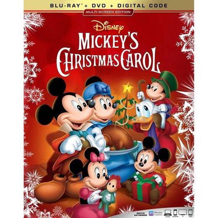 Mickey's Christmas Carol (Blu-ray)(2020) : Target
