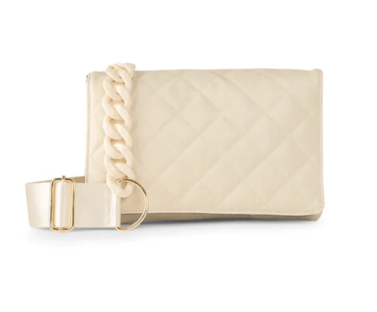 quilted by crossbody