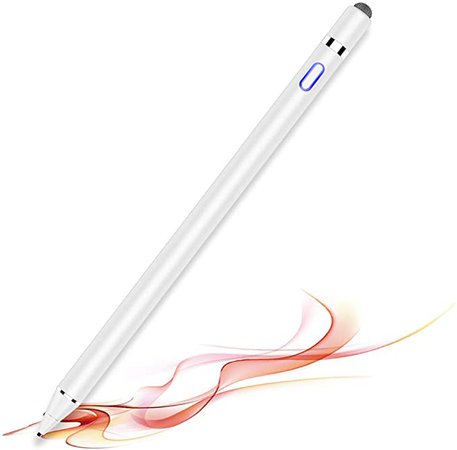 Amazon.com: Active Stylus Digital Pen for Touch Screens,Compatible for iPhone 6/7/8/X/Xr iPad Samsung Phone &Tablets, for Drawing and Handwriting on Touch Screen Smartphones & Tablets (iOS/Android) (White): Electronics