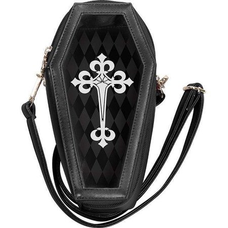 *clipped by @luci-her* Gothic Casket Bag - Gothic Babe Co