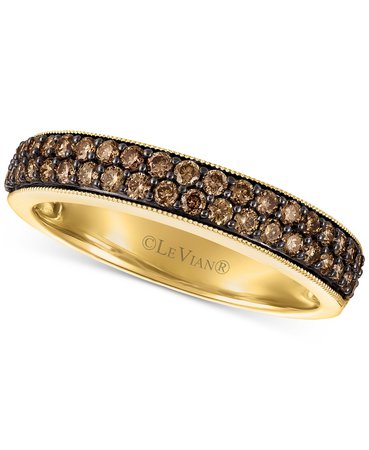 Le Vian Chocolatier® 14k Gold Chocolate Diamond Ring