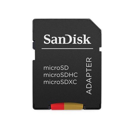 SanDisk 64GB Extreme PLUS microSD UHS-I Card - Apple