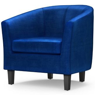 30" Parker Tub Chair Blue - Wyndenhall : Target