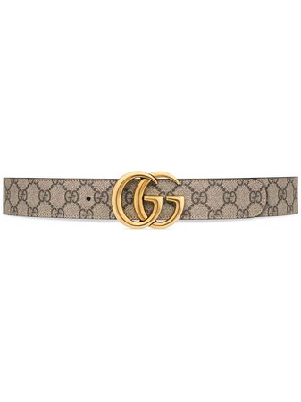 Gucci GG Marmont reversible belt - FARFETCH