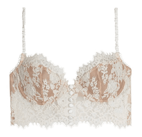 For Love and Lemons Faye Lace Underwire Bra