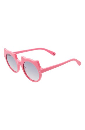 Stella McCartney Kids 48mm Cat Sunglasses (Kids) | Nordstrom