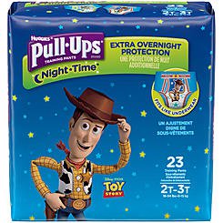 Huggies Pull Ups Night Time Toy Story