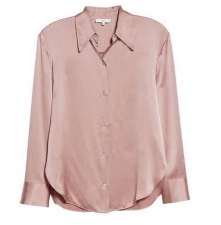 Vince pink blouse
