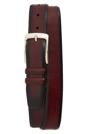Mezlan Rama Leather Belt