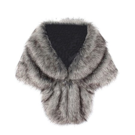grey fur cape - Google Search