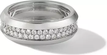 David Yurman Beveled Diamond Pavé Ring | Nordstrom