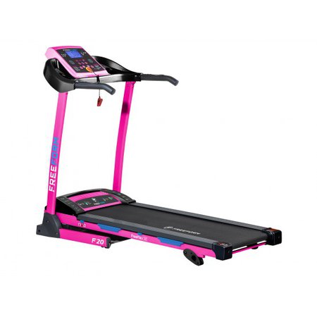 pink and black treadmill