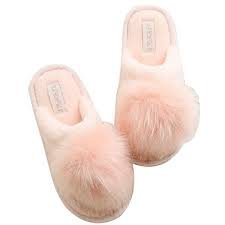 fluffy slippers - Google Search