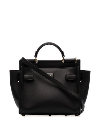 Dolce & Gabbana Small 62 Leather Tote Bag - Farfetch