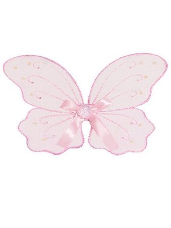 pink fairy wings