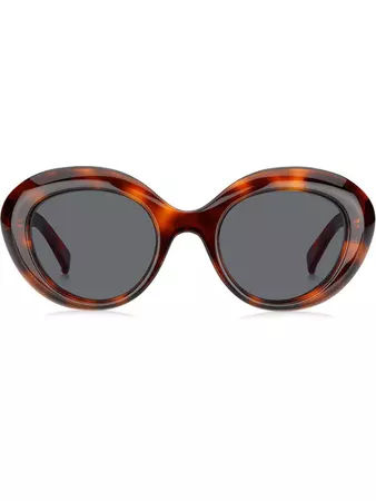 Max Mara oval frame sunglasses $214 - Buy Online AW18 - Quick Shipping, Price